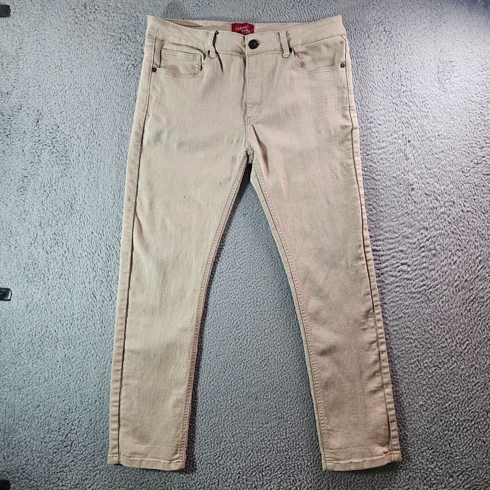 Franky Max Pants‎ Men 34 x29 Stretch Beige - Please Read